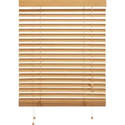 Kwantum Bamboe Jaloezie Jax Naturel 100x175 Cm