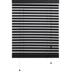 Kwantum Bamboe Jaloezie Jax Zwart 80x175 Cm