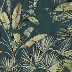 Kwantum Behang Daan Groen