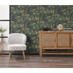 Kwantum Behang Daan Groen