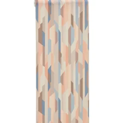 Kwantum Behang Esmee Roze