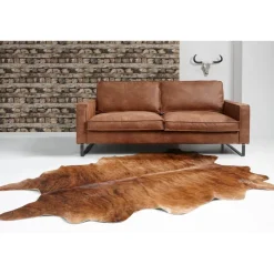 Kwantum Behang Stor Bruin