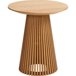 Kwantum Bijzettafel Latera Naturel ø 45x50 Cm