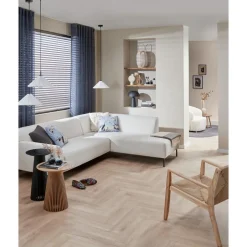 Kwantum Bijzettafel Latera Naturel ø 45x50 Cm