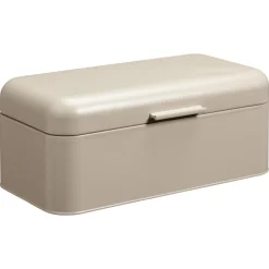 Kwantum Broodbox Metaal Taupe