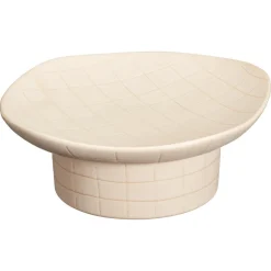 Kwantum Decoratie Schaal Op Voet Rocci Beige