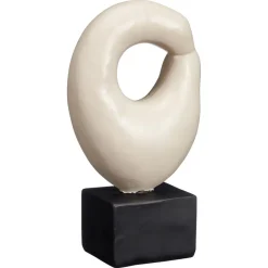 Kwantum Decoratiebeeld Shildon Ecru 18 Cm