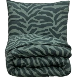 Kwantum Dekbedovertrek Ace Zwart - 140x220 Cm