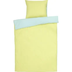 Kwantum Dekbedovertrek Aila Geel - 200x220 Cm