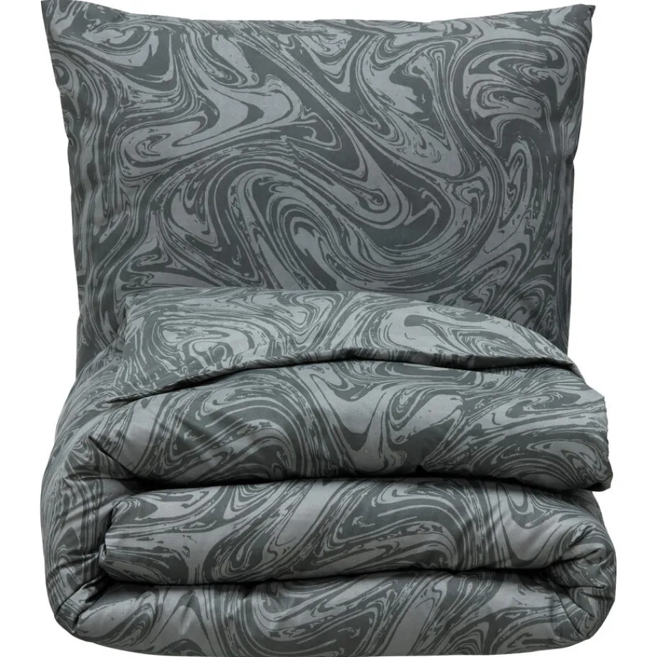 Kwantum Dekbedovertrek Marble Grijs 140x220 Cm