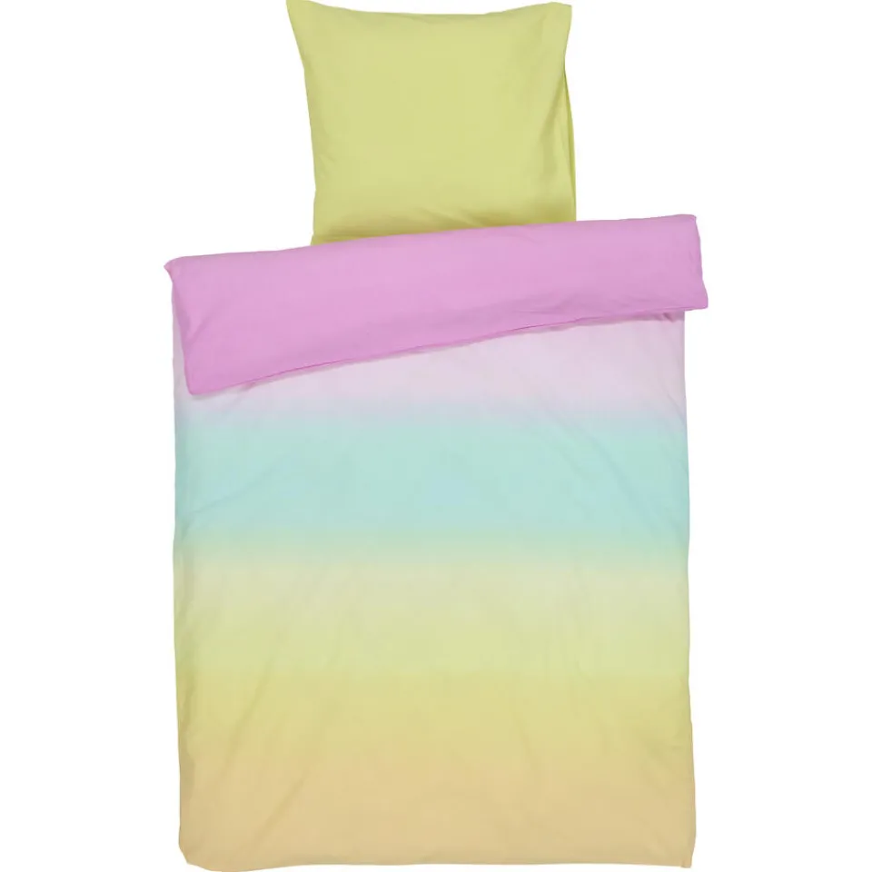 Kwantum Dekbedovertrek Sacha - Geel 240x220 Cm