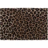 Kwantum Deurmat Leopardo Bruin