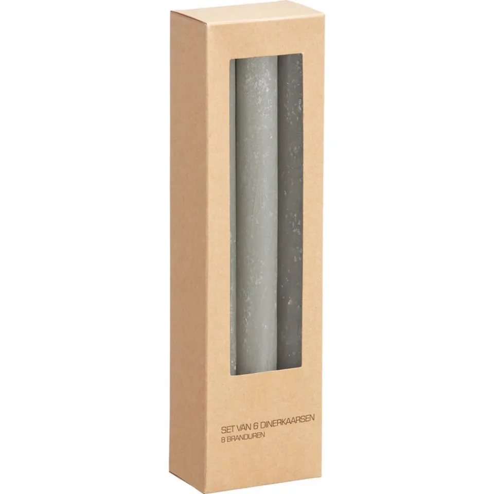 Kwantum Dinerkaars Rustiek 6 Stuks