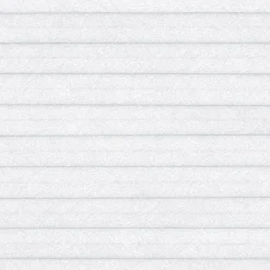 Kwantum Dubbel Plisségordijn Vera Wit Lichtdoorlatend