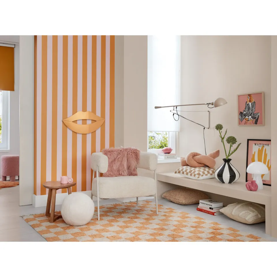 Kwantum Fauteuil Rodigo Off-White