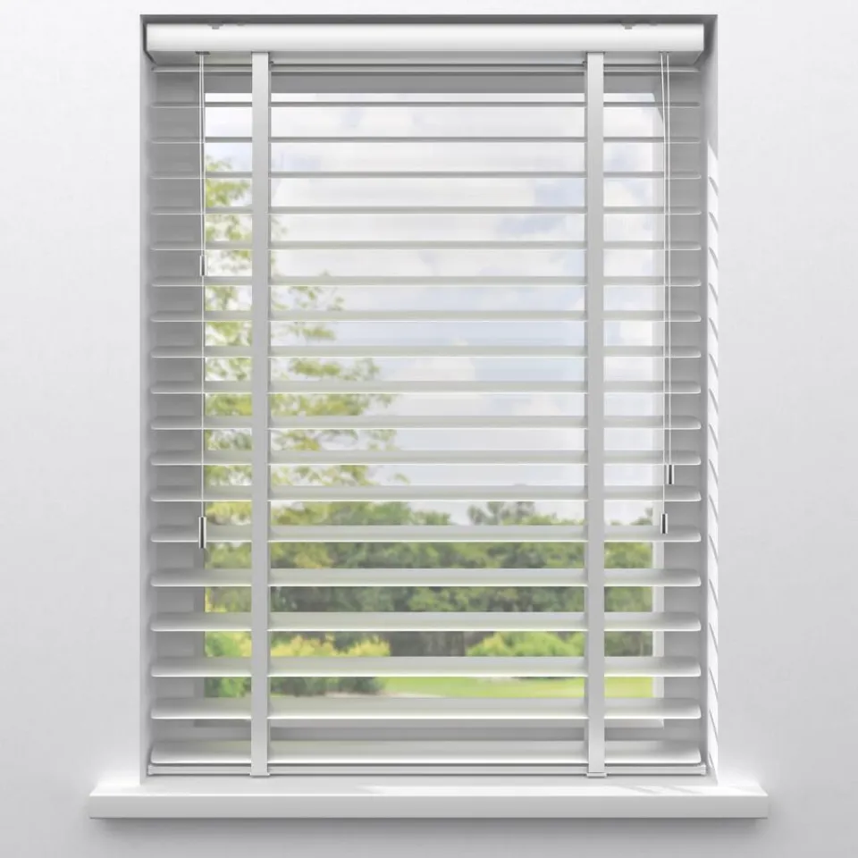 Kwantum Fenstr Aluminium Jaloezie Elvi Zilver 50mm