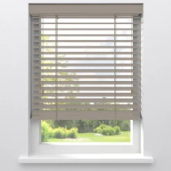 Kwantum Fenstr Bamboe Jaloezie Tijl 65mm