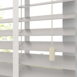 Kwantum Fenstr Bamboe Jaloezie Wessel Off White 50mm