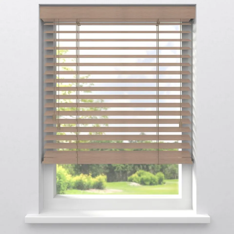Kwantum Fenstr Bamboe Jaloezie Xavi 65mm