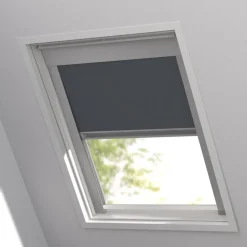 Kwantum Fenstr Dakraam Rolgordijn Dave Verduisterend