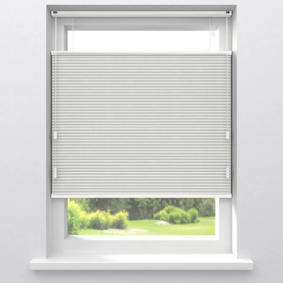 Kwantum Fenstr Dubbel Plissé Aniek Verduisterend