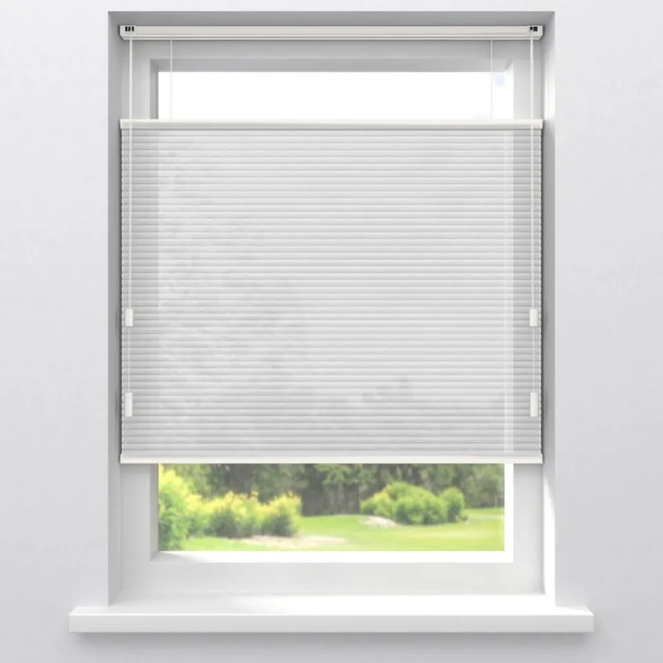 Kwantum Fenstr Dubbel Plissé Elena Lichtdoorlatend