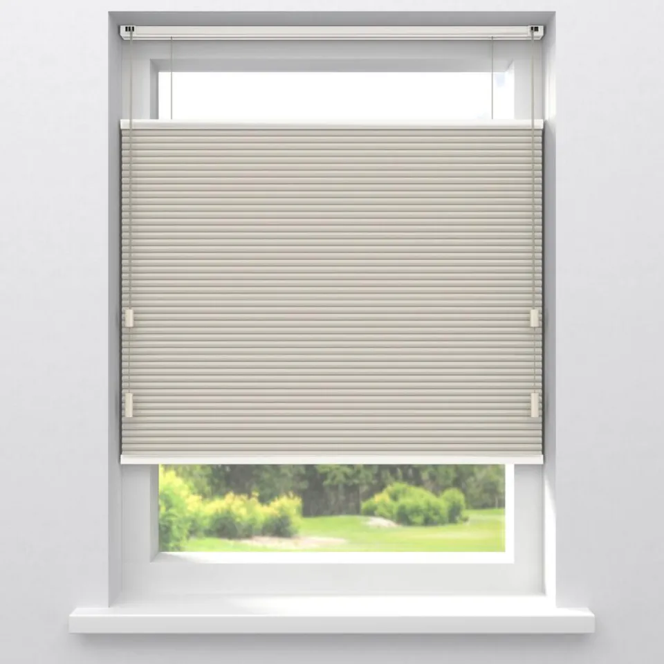 Kwantum Fenstr Dubbel Plissé Elsa Verduisterend