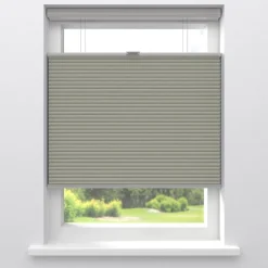 Kwantum Fenstr Dubbel Plissé 45mm Lotte Lichtdoorlatend