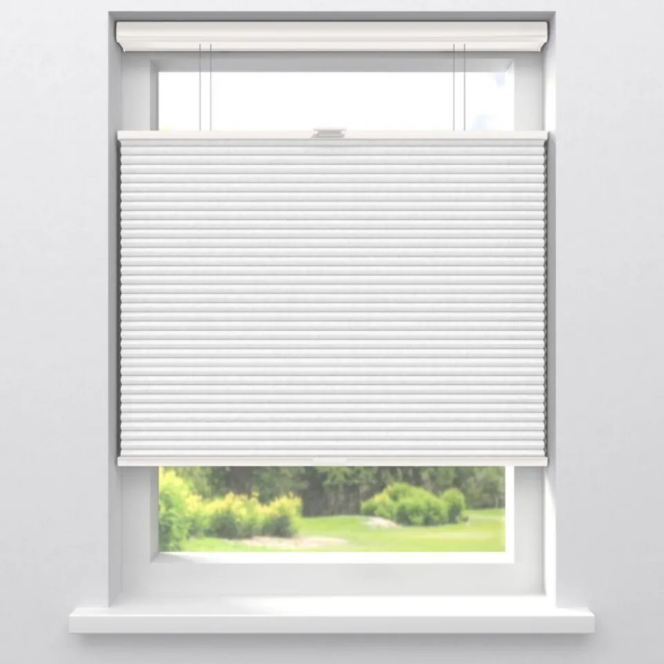 Kwantum Fenstr Dubbel Plissé 45mm Lotte Lichtdoorlatend