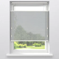 Kwantum Fenstr Dubbel Plisségordijn Lou Transparant