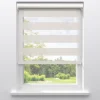 Kwantum Fenstr Duo Rolgordijn Robin Offwhite