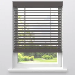 Kwantum Fenstr Houten Jaloezie Jens 50mm