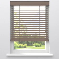 Kwantum Fenstr Houten Jaloezie Jens 50mm