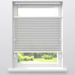 Kwantum Fenstr Plissé Lina Transparant