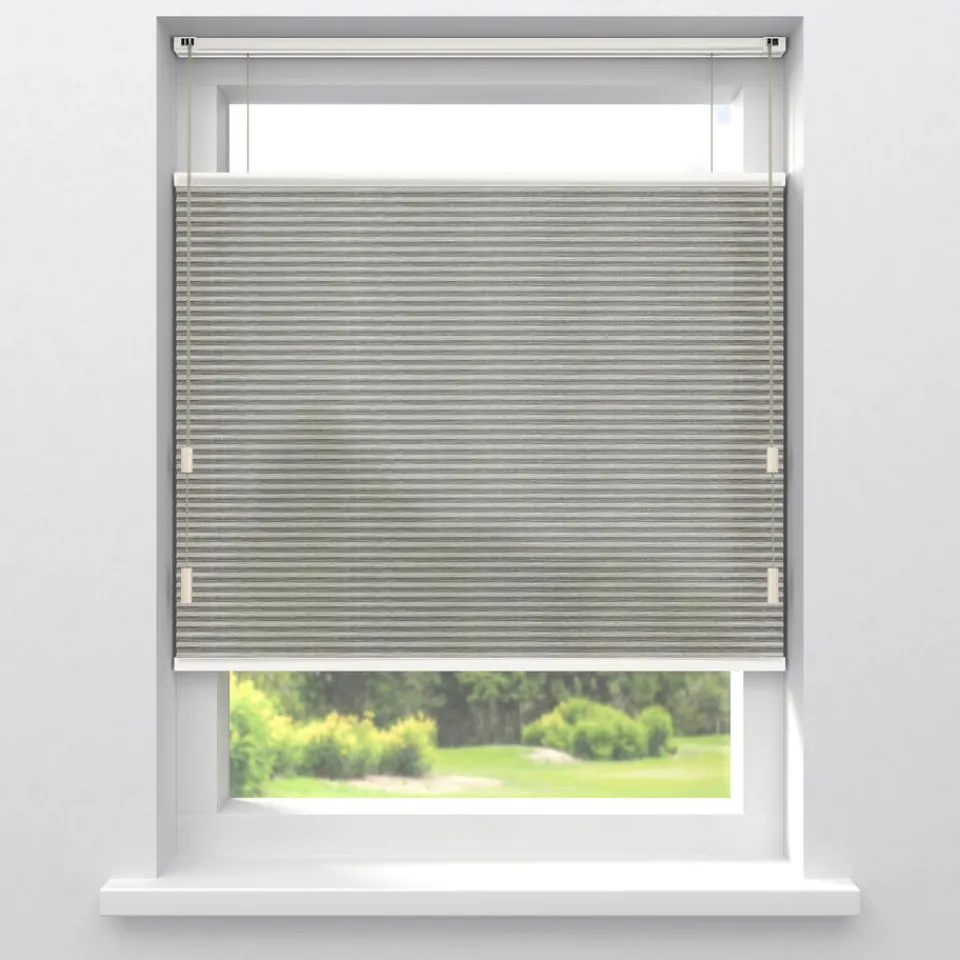 Kwantum Fenstr Plisségordijn Pip Lichtdoorlatend