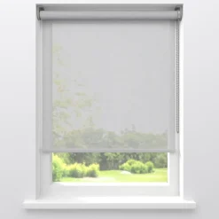 Kwantum Fenstr Rolgordijn Emma Grijs Transparant