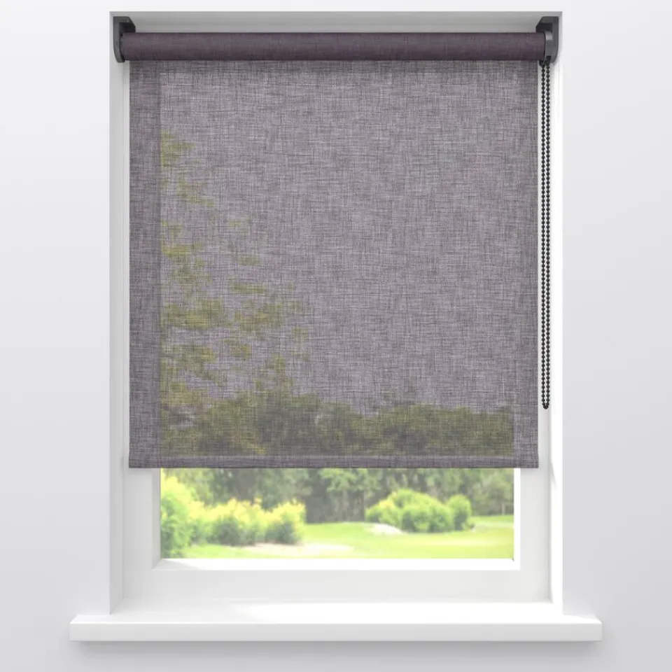 Kwantum Fenstr Rolgordijn Febe Transparant