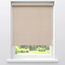 Kwantum Fenstr Rolgordijn Gus Velours Deels Verduisterend