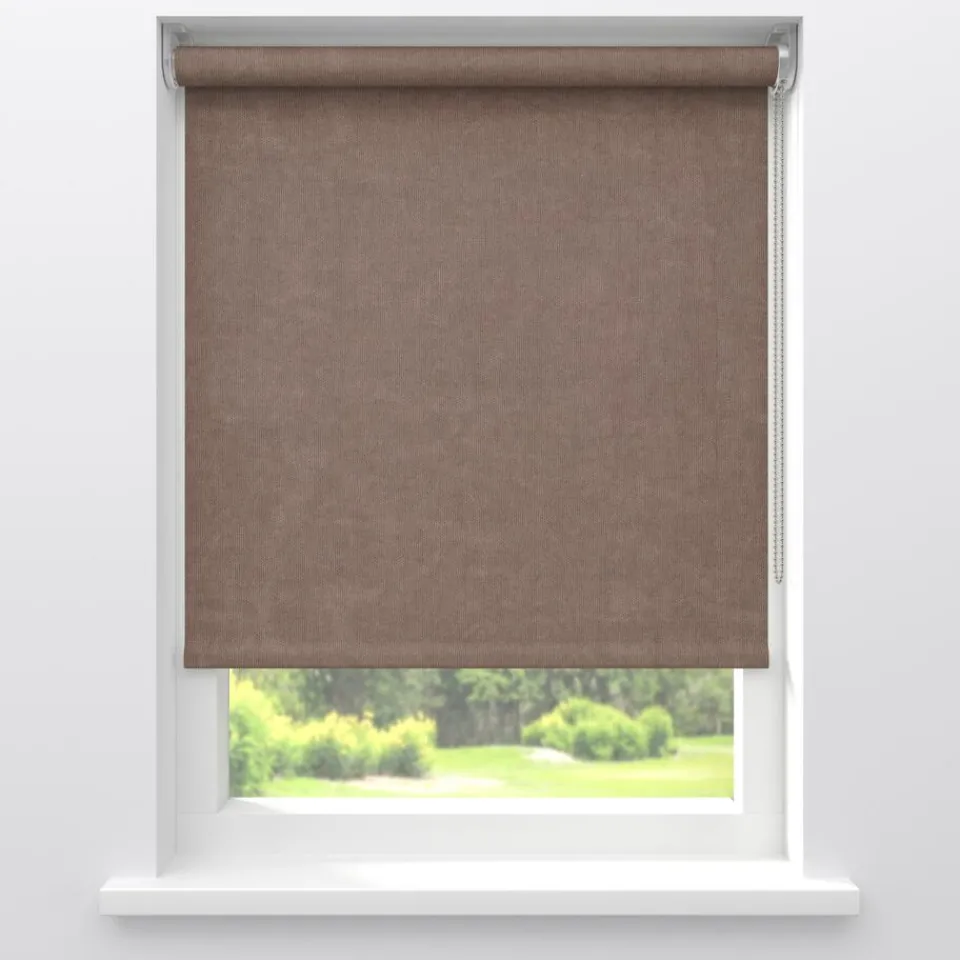 Kwantum Fenstr Rolgordijn Gus Velours Deels Verduisterend