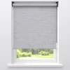Kwantum Fenstr Rolgordijn Jeske Grijs Lichtdoorlatend