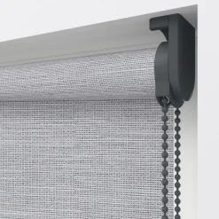 Kwantum Fenstr Rolgordijn Jeske Grijs Lichtdoorlatend