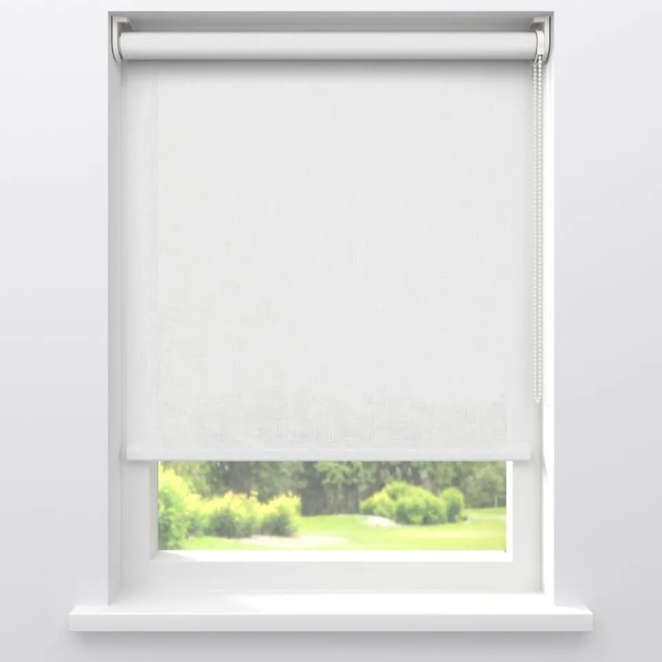 Kwantum Fenstr Rolgordijn Livia Transparant