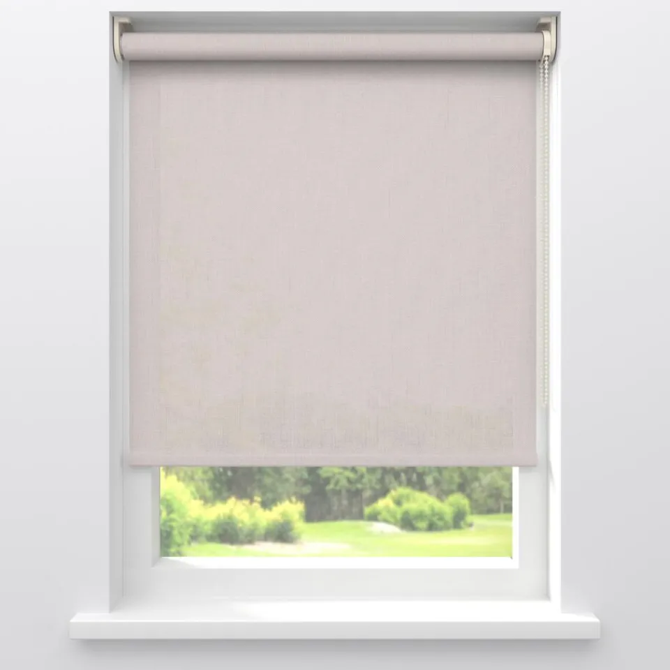 Kwantum Fenstr Rolgordijn Livia Transparant