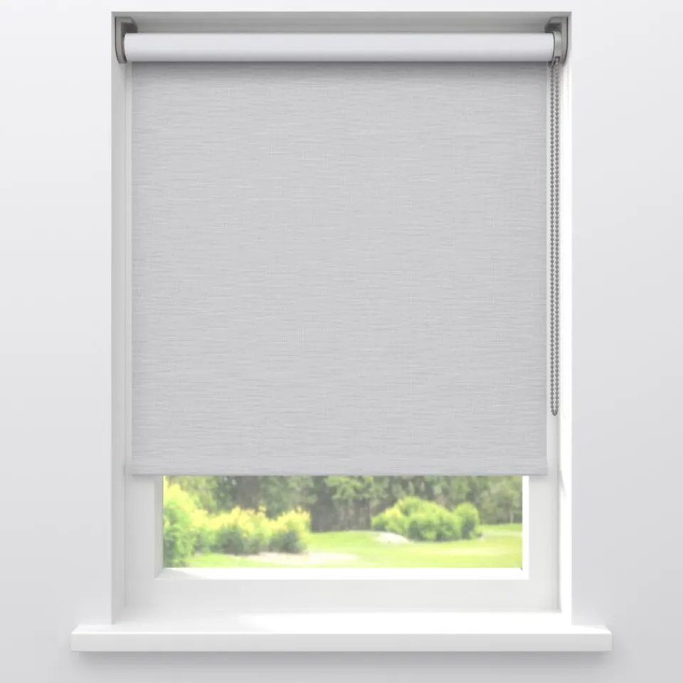 Kwantum Fenstr Rolgordijn Lynn Grijs Verduisterend