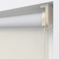 Kwantum Fenstr Rolgordijn Lynn Off-White Verduisterend