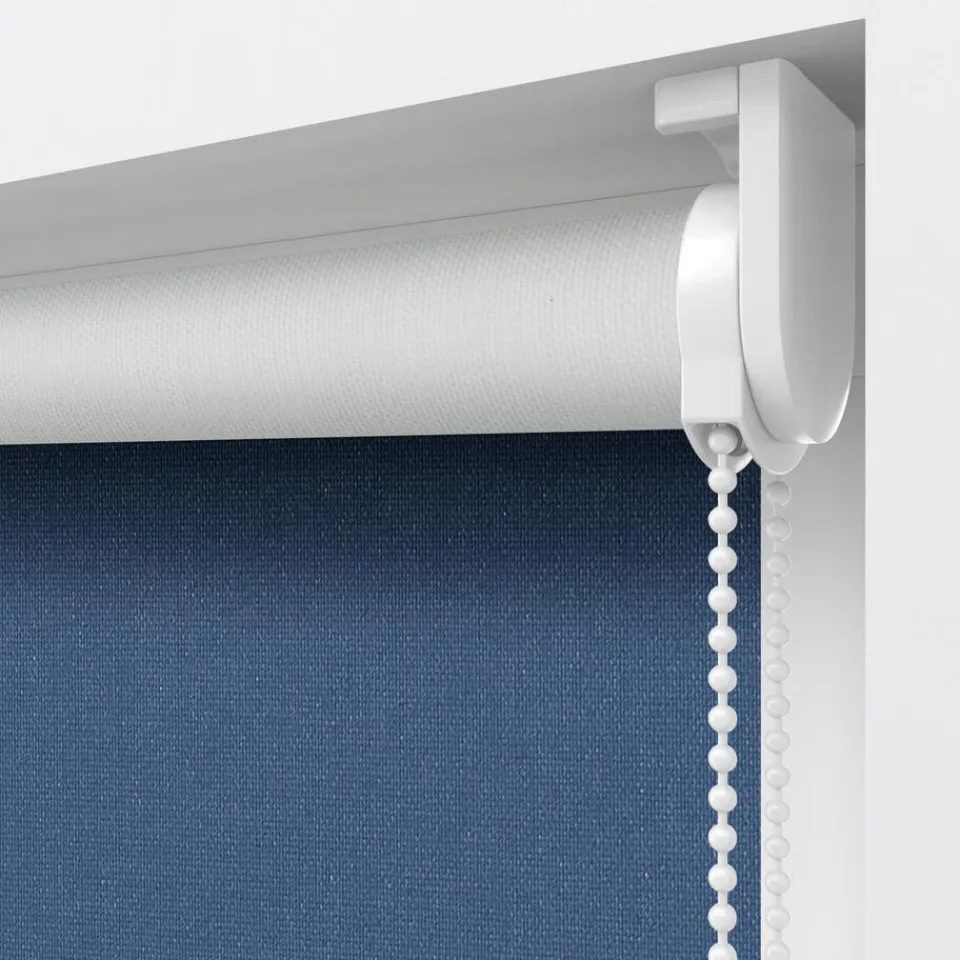 Kwantum Fenstr Rolgordijn Noor Donkerblauw Verduisterend