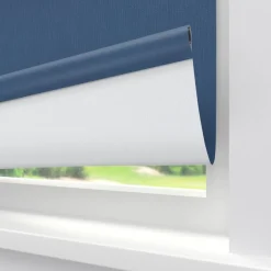 Kwantum Fenstr Rolgordijn Noor Donkerblauw Verduisterend