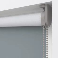 Kwantum Fenstr Rolgordijn Noor Staalgrijs Verduisterend