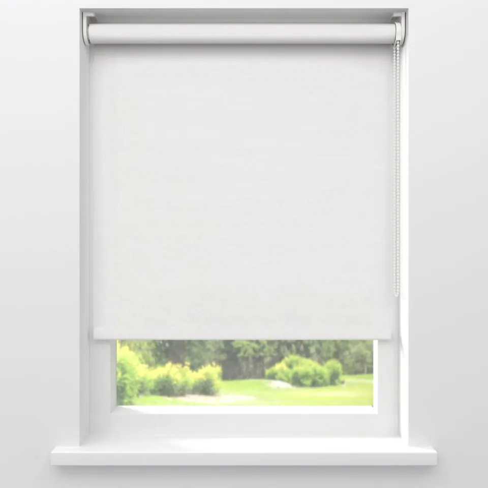 Kwantum Fenstr Rolgordijn Senna Zand Lichtdoorlatend