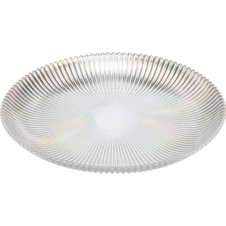 Kwantum Gebaksbord Ribbel Holo - ⌀18cm